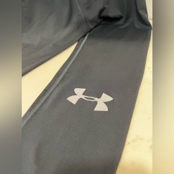 Mens Under Armour Athletic Workout Leggings - Picture 6 of 9